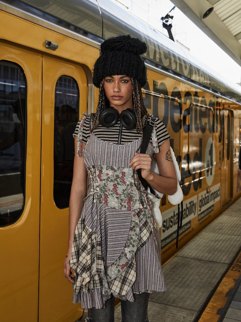 CURRENT MOOD NEW Romance Corset Mini Dress